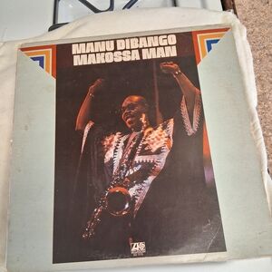 Manu Dibango Makossa Man Vinyl Record LP - Cameroon